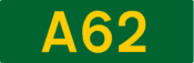 A62 road shield