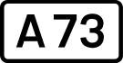 A73 road shield