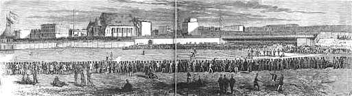 Union Grounds in 1865