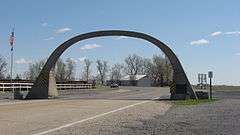 United States Highway 61 Arch
