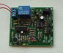 A photo of a Velleman clap on/off switch electronic project printed circuit board