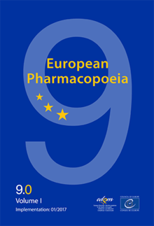 European Pharmacopoeia 9th Edition