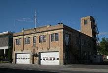 Wenatchee Fire Station #1