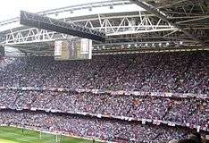 West Ham supporters at the 2006 FA Cup final