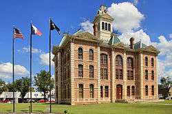 Wharton County Courthouse Historic Commercial District