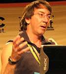 Will Wright speaking at South by Southwest