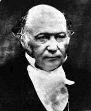 photograph of William Rowan Hamilton in looking left