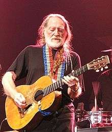 Willie Nelson guests on "Just to Satisfy You."