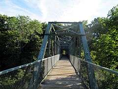 Willimantic Footbridge
