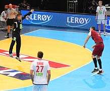 Zarko Markovic et Espen Christensen-GoldenLeague-20160110.JPG
