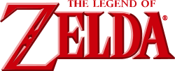 The text "The Legend of Zelda"