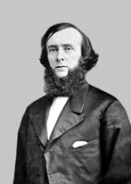 Photo of Attorney General Edwards Pierrepont