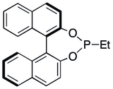 A chiral monophosphine derived from BINOL