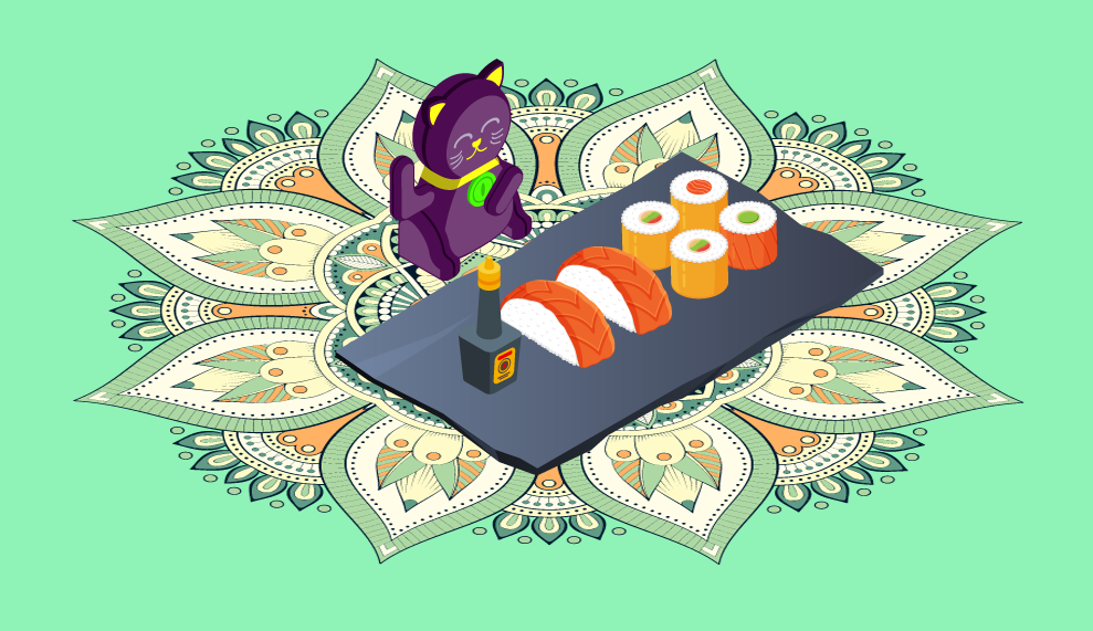Hathor Sushi 3497