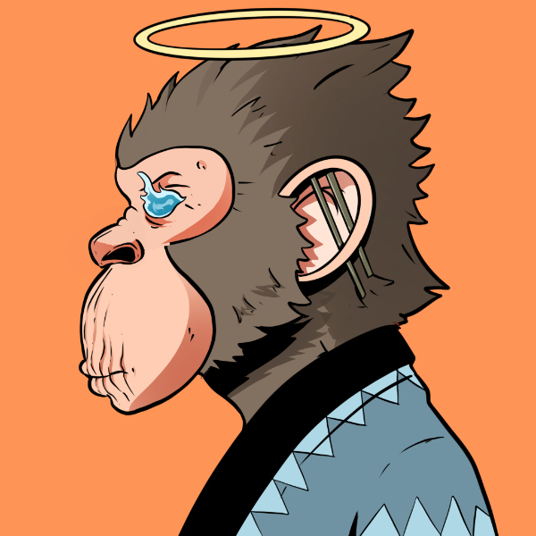 Dogechain Apes #2626