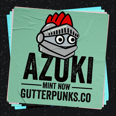 Azuki x Gutter Punks