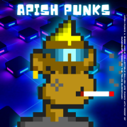 Apish Punks's logo