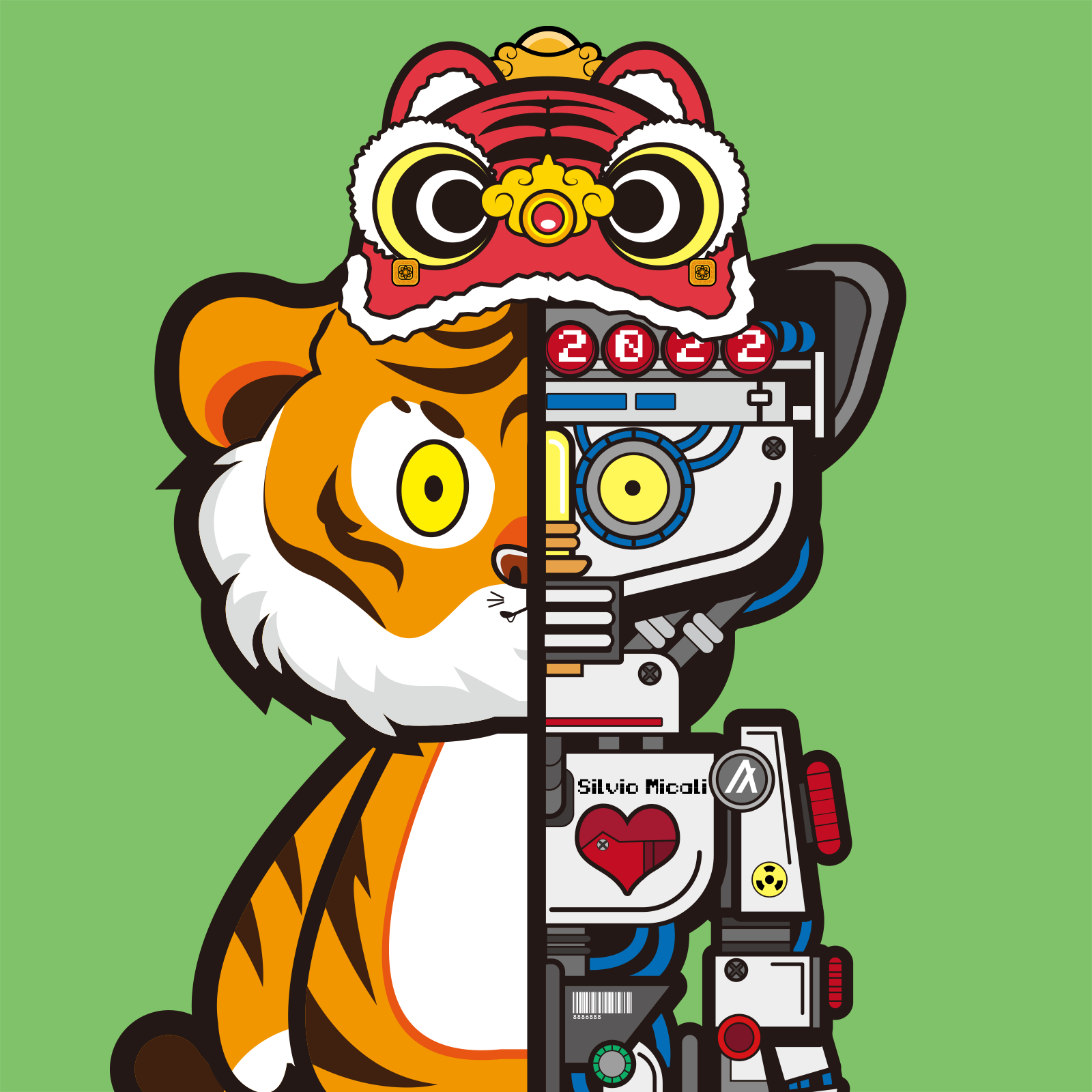 collection tiger-chi