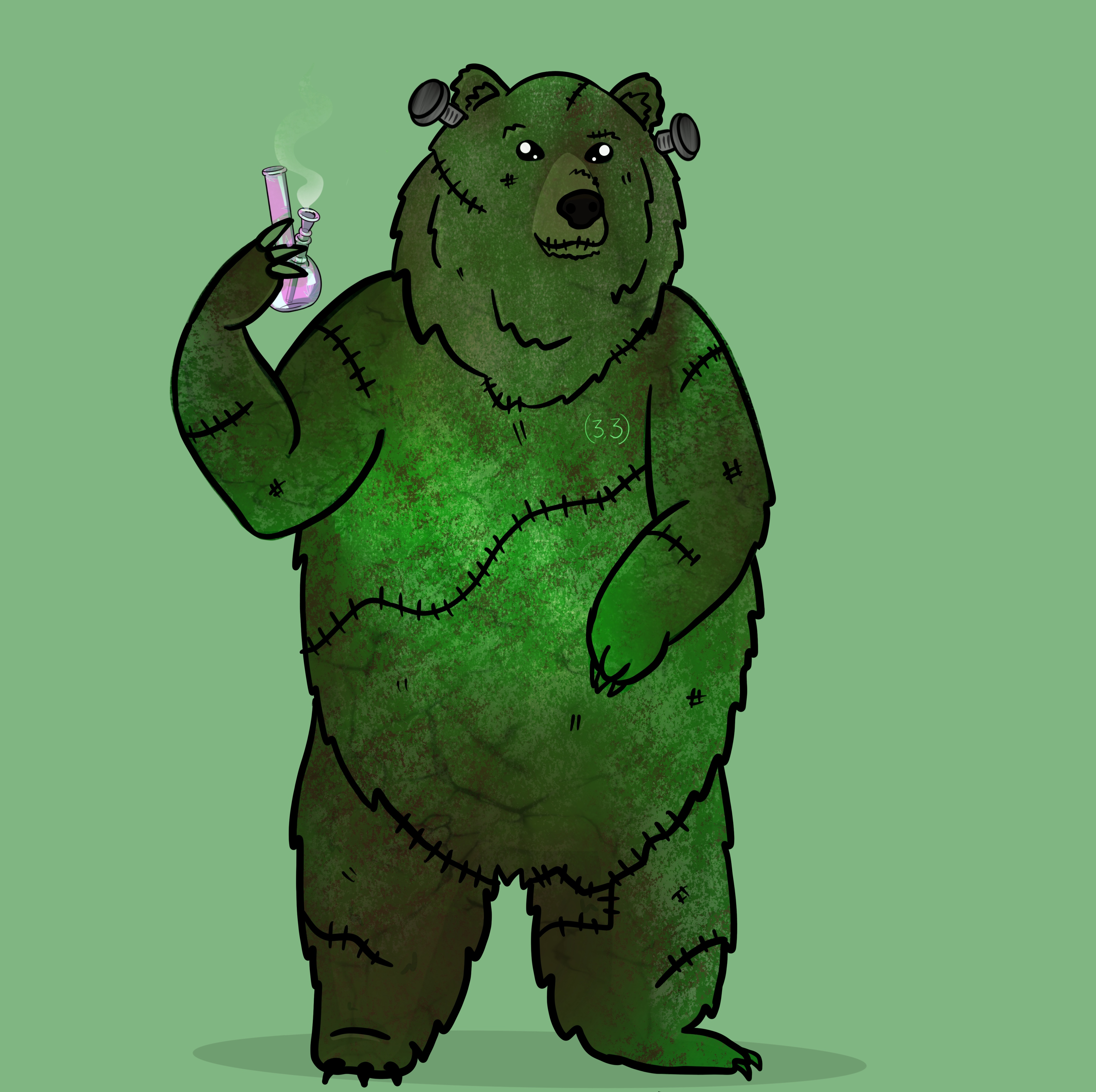 Boo Bears #14