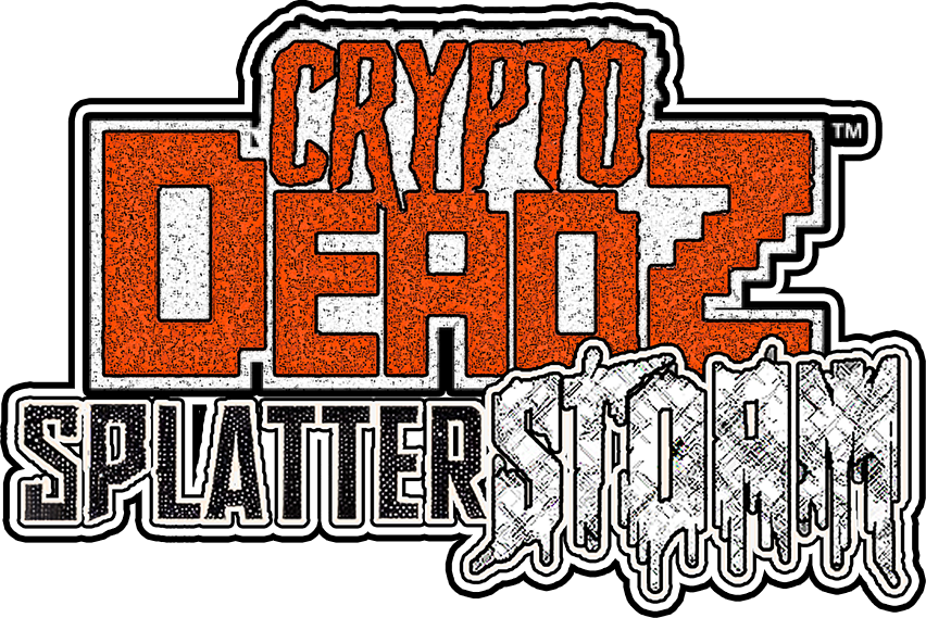 Crypto Deadz: SplatterStorm Logo