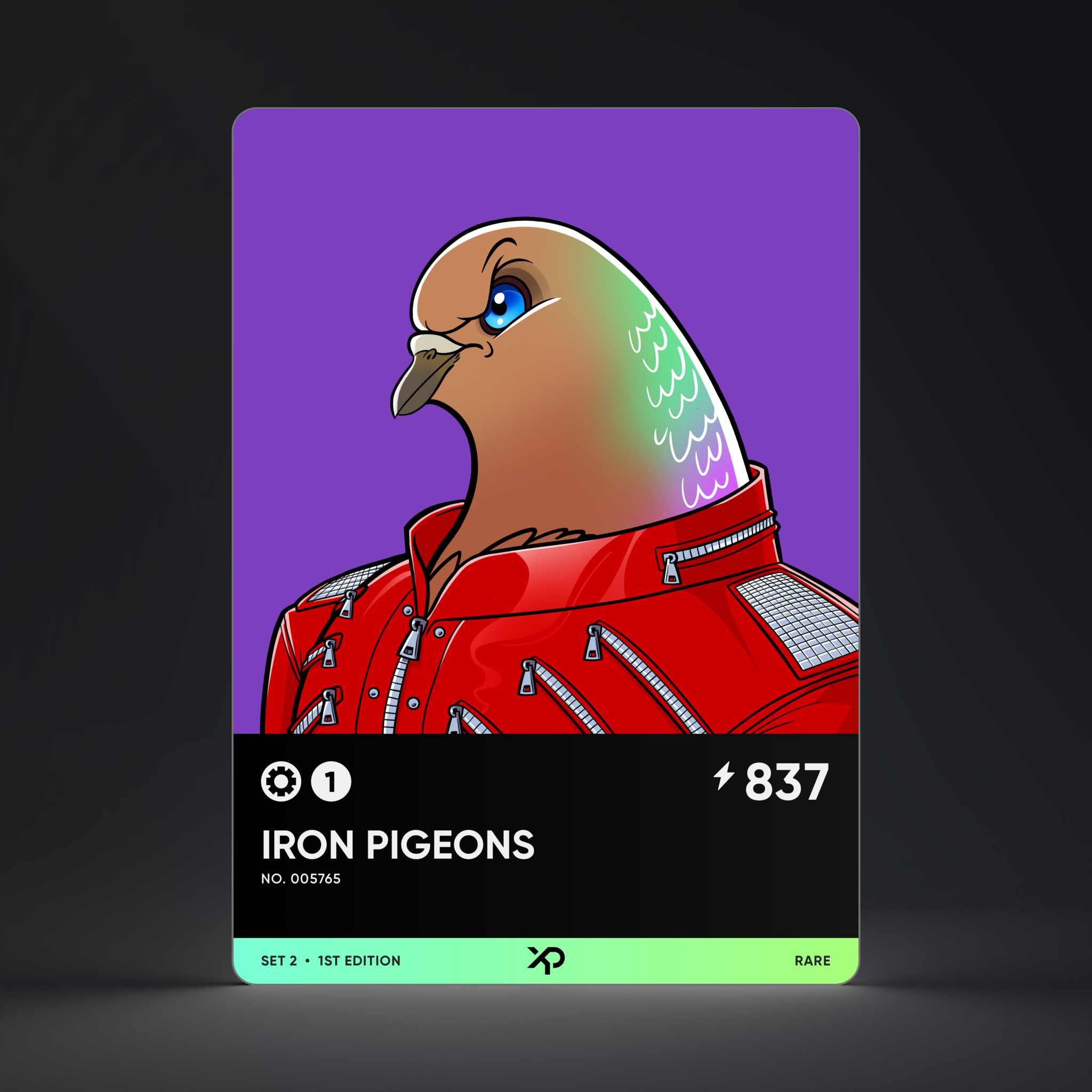 Iron Pigeon #5765 1st Edition
