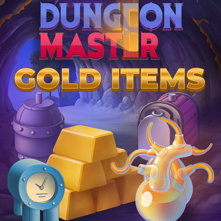 Dungeon Master Gold Items