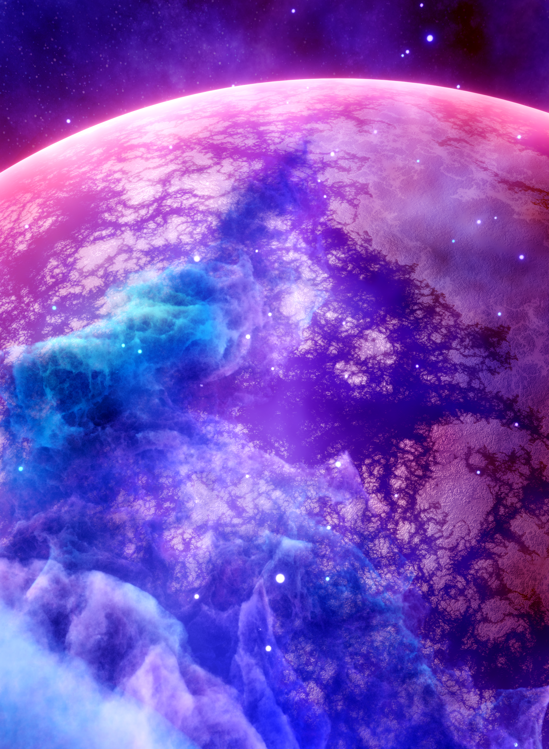 Nft 644-Wazir-Nebula