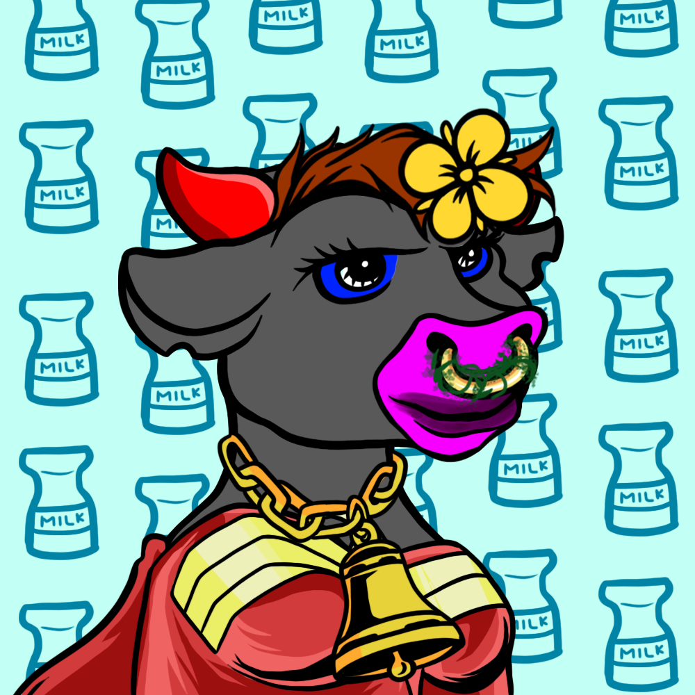 Nft ENFTBC Lady Bull #856