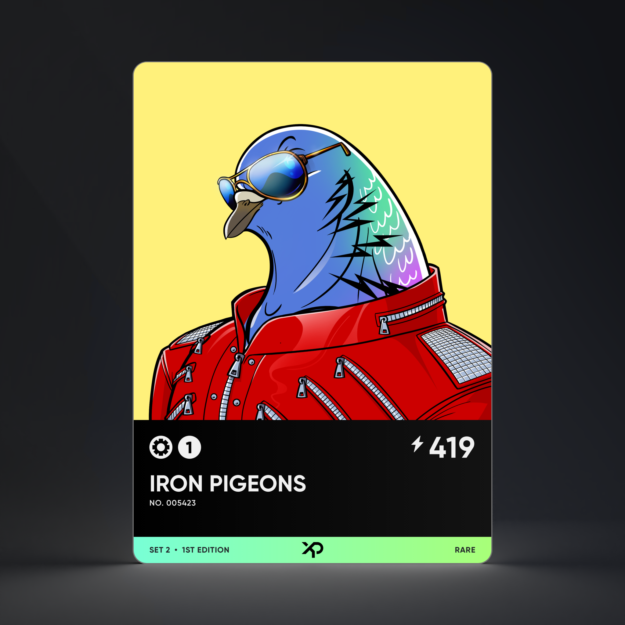Iron Pigeon #5423 1st Edition