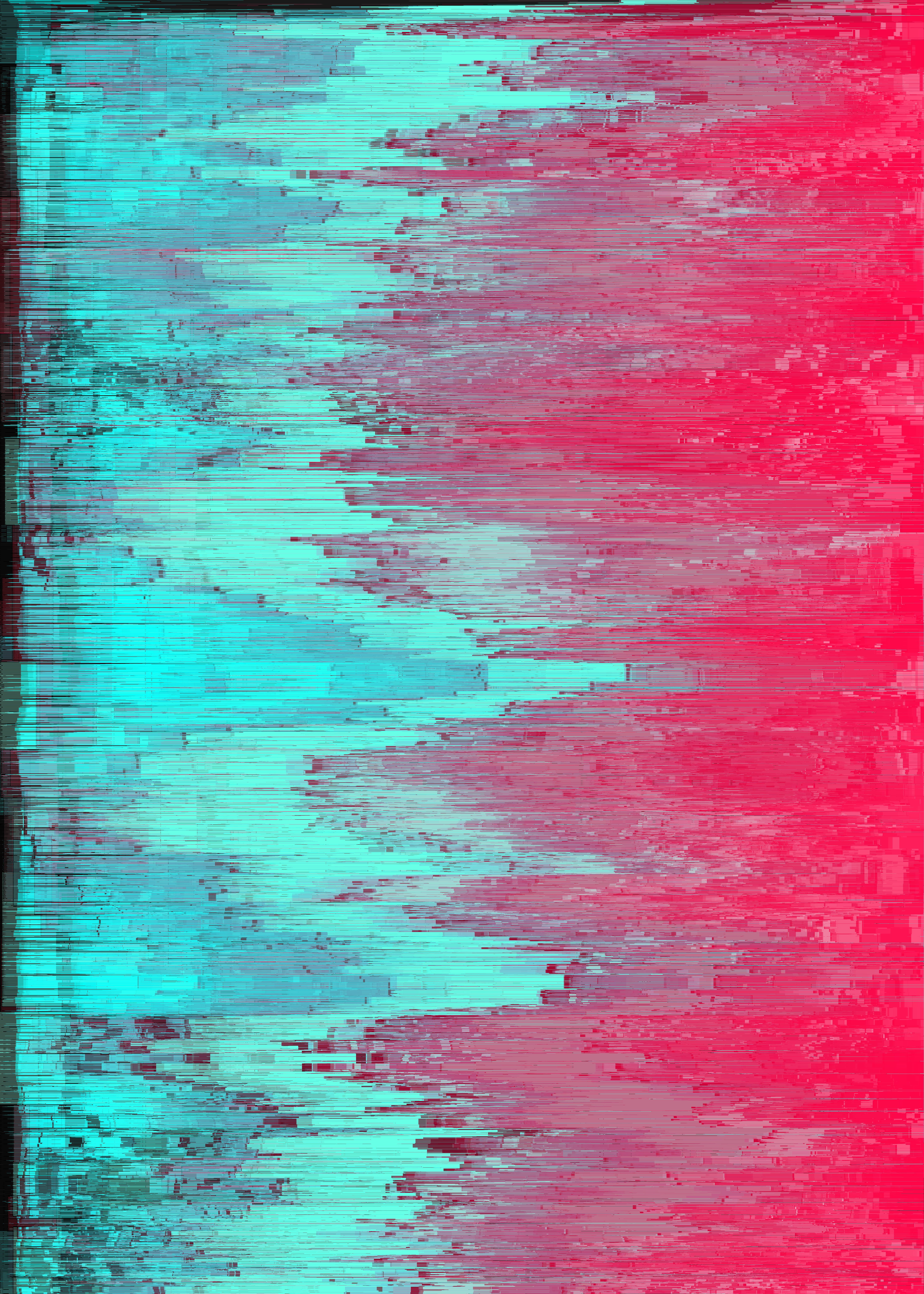 Generative artwork by Per Kristian Stoveland