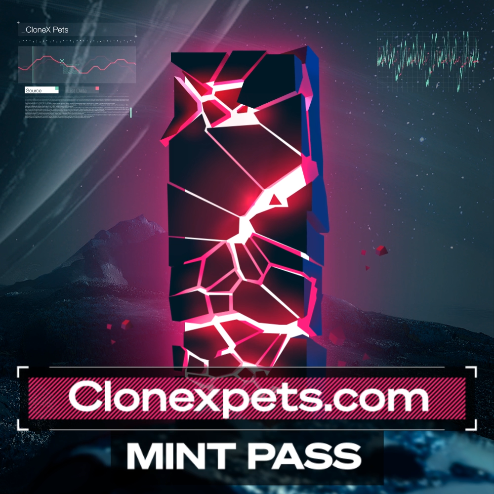 Nft Clonexpets.com Mint Pass