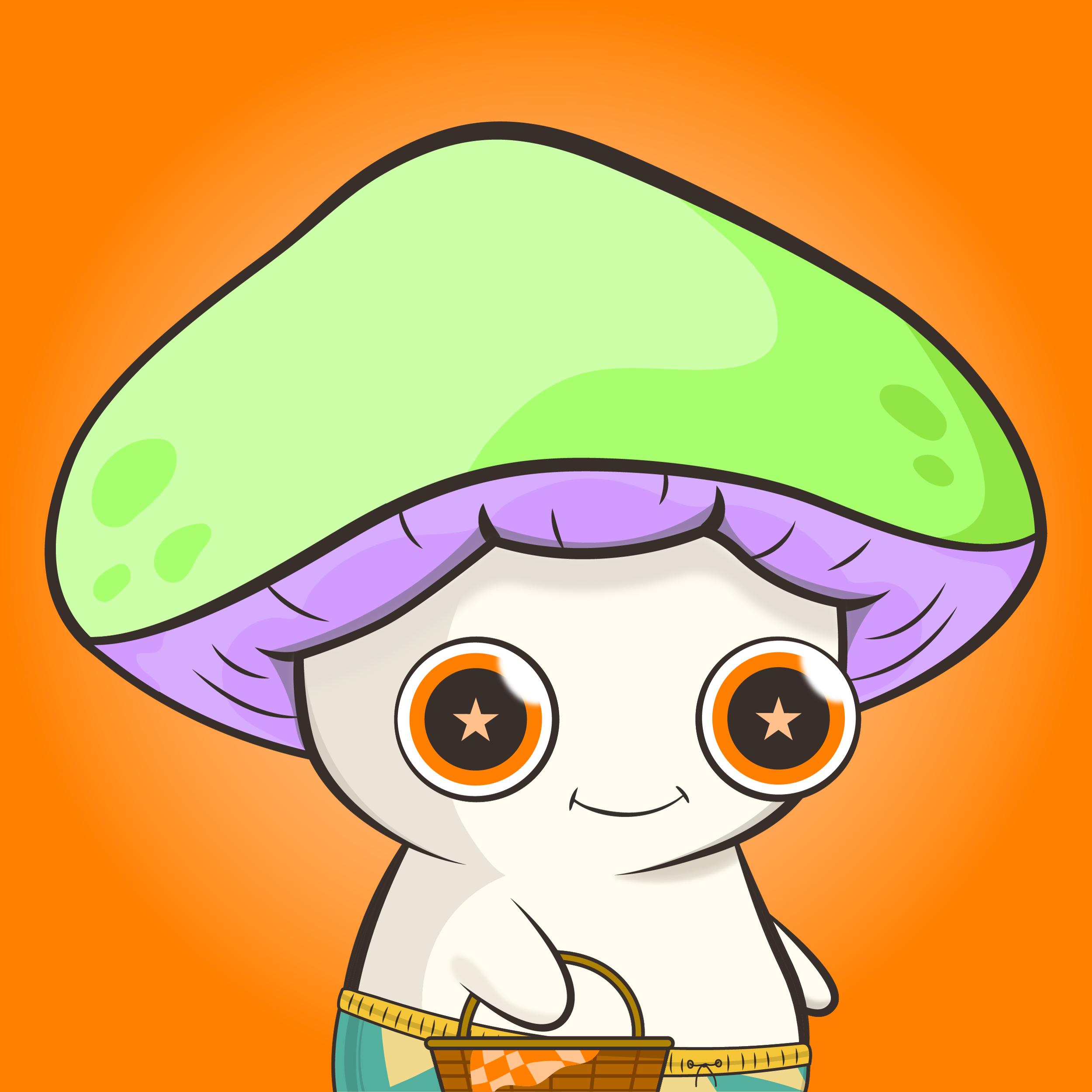 Nft Magic Mushroom #2314