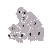 Drenthe'deki Belediyeler