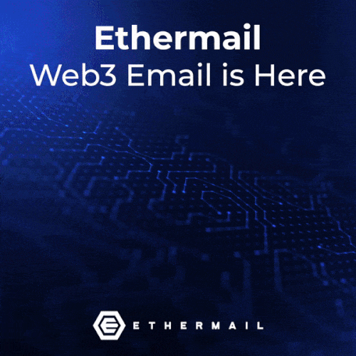 Nft EtherMail.io - Web3 wallet email + ENS / UD token