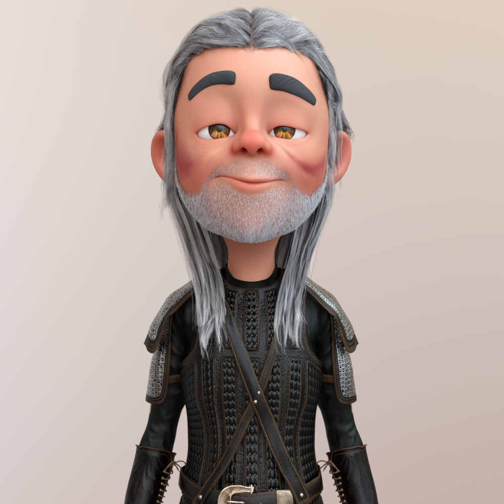 Nft Geralt - CC #056 | SE