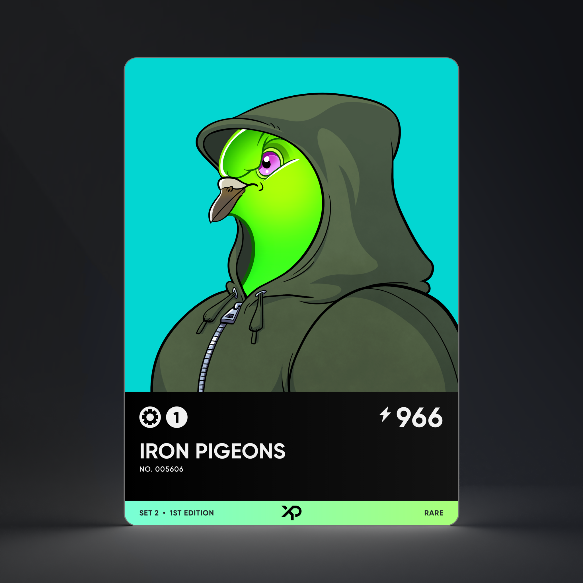 Iron Pigeon #5606 1st Edition