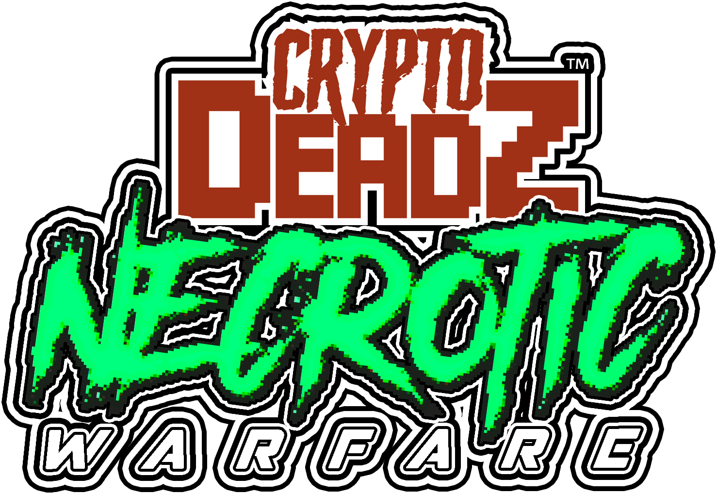 Crypto Deadz: Necrotic Warfare Logo