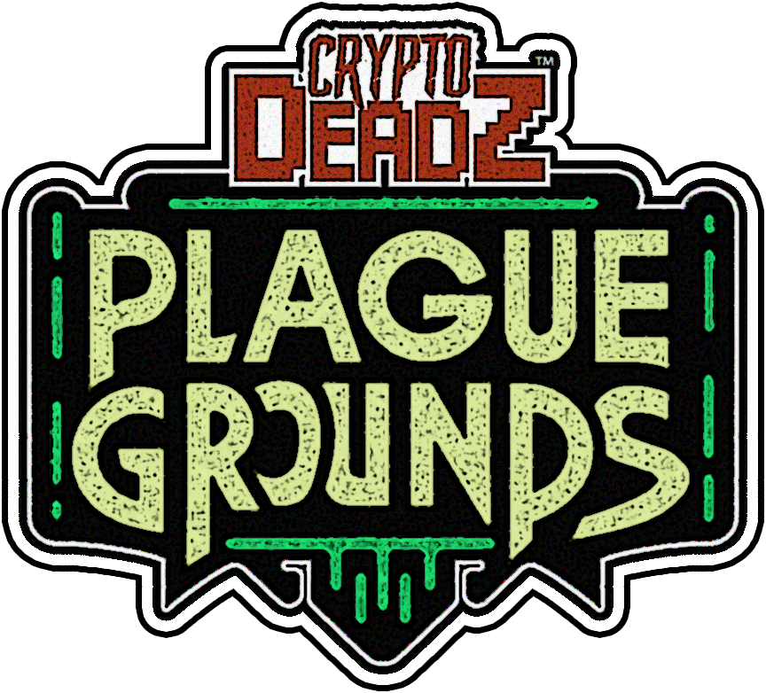 Crypto Deadz: Plague Grounds Logo