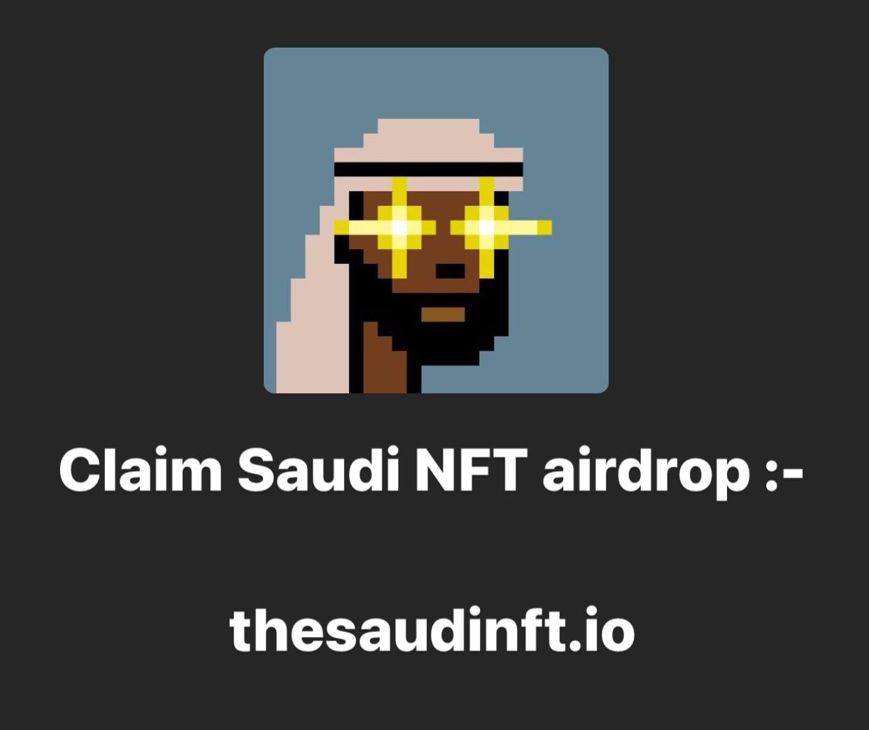 Nft The Saudis Airdrop
