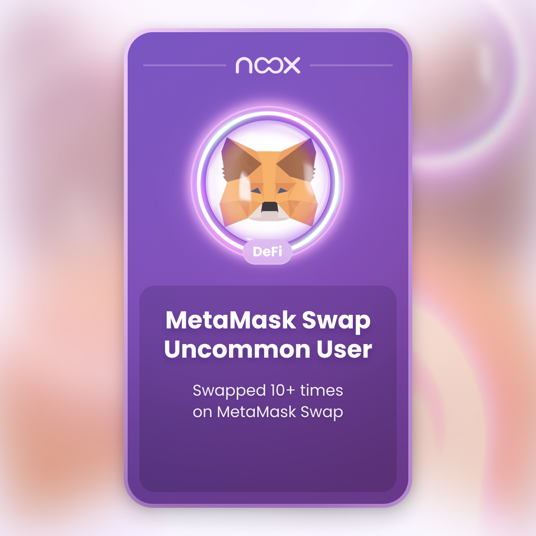 MetaMask Swap Uncommon User