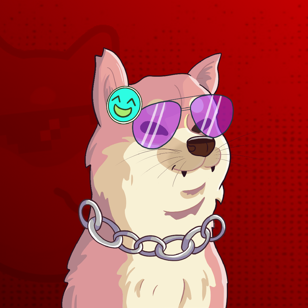 DogeChain Shibes #10221