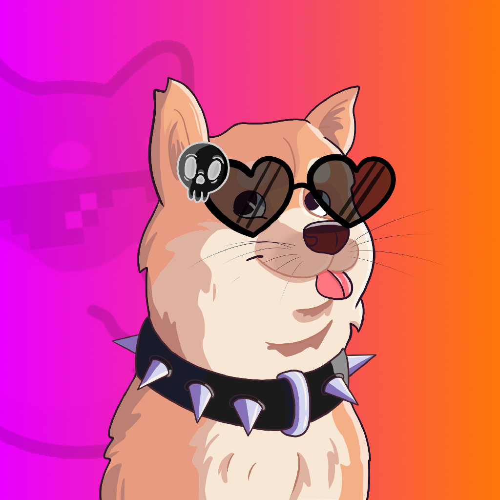 DogeChain Shibes #12360