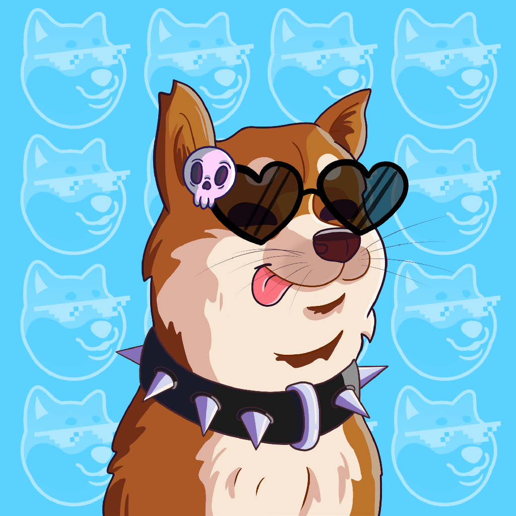 DogeChain Shibes #13640