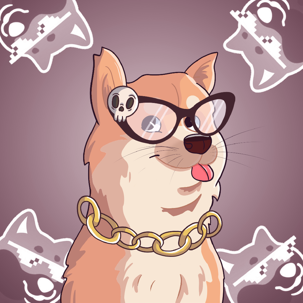 DogeChain Shibes #14774