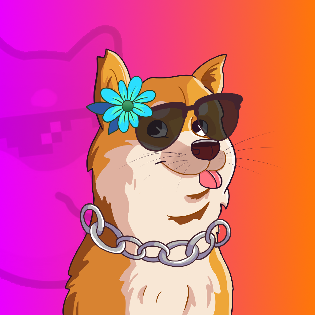 DogeChain Shibes #18030