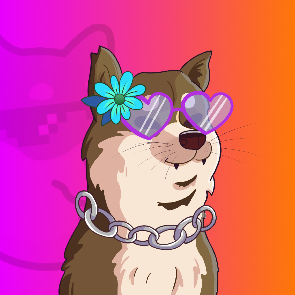 DogeChain Shibes #18359