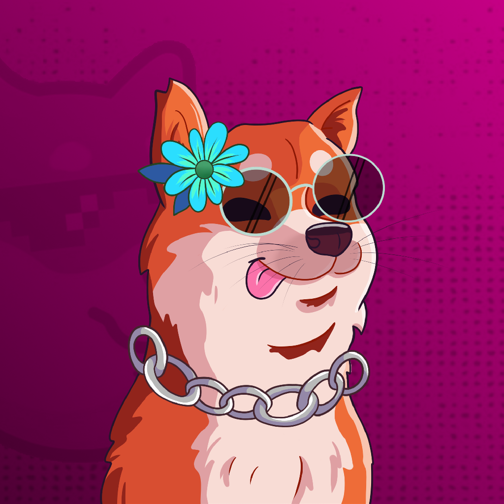 DogeChain Shibes #19808