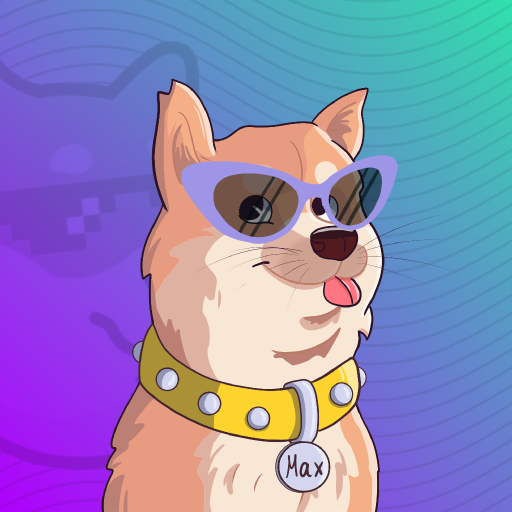 DogeChain Shibes #21832