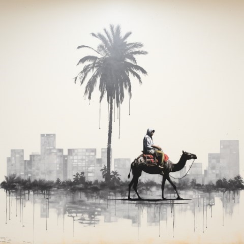 Urban Camel Ride