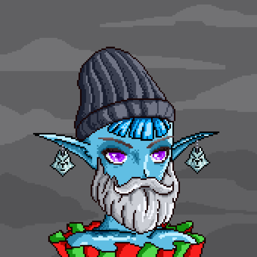 Freaky Elf #1012